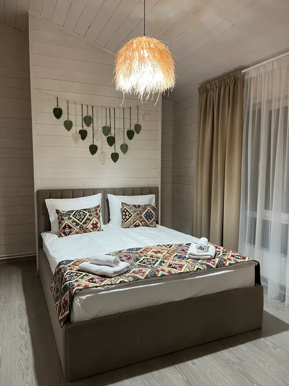 А-фрейм для комфортабельного отдыха