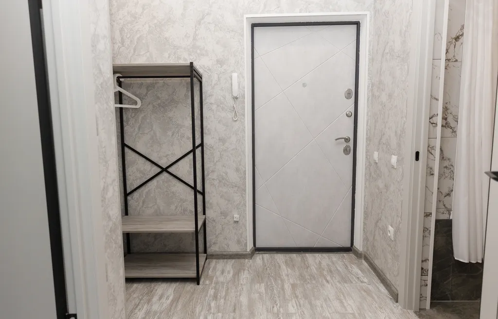 Квартира в новостройке с видом на море и парк