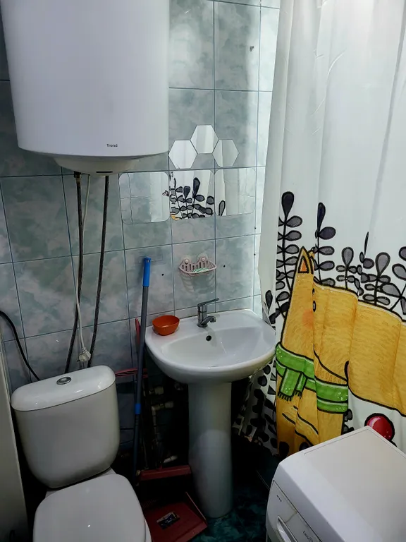 Двухкомнатная квартира эконом класса