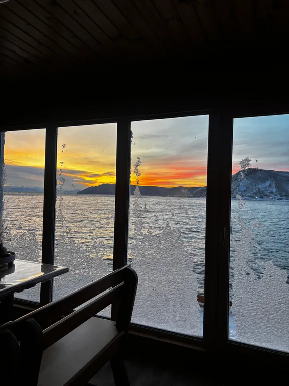 Дом с панорамным видом на Байкал