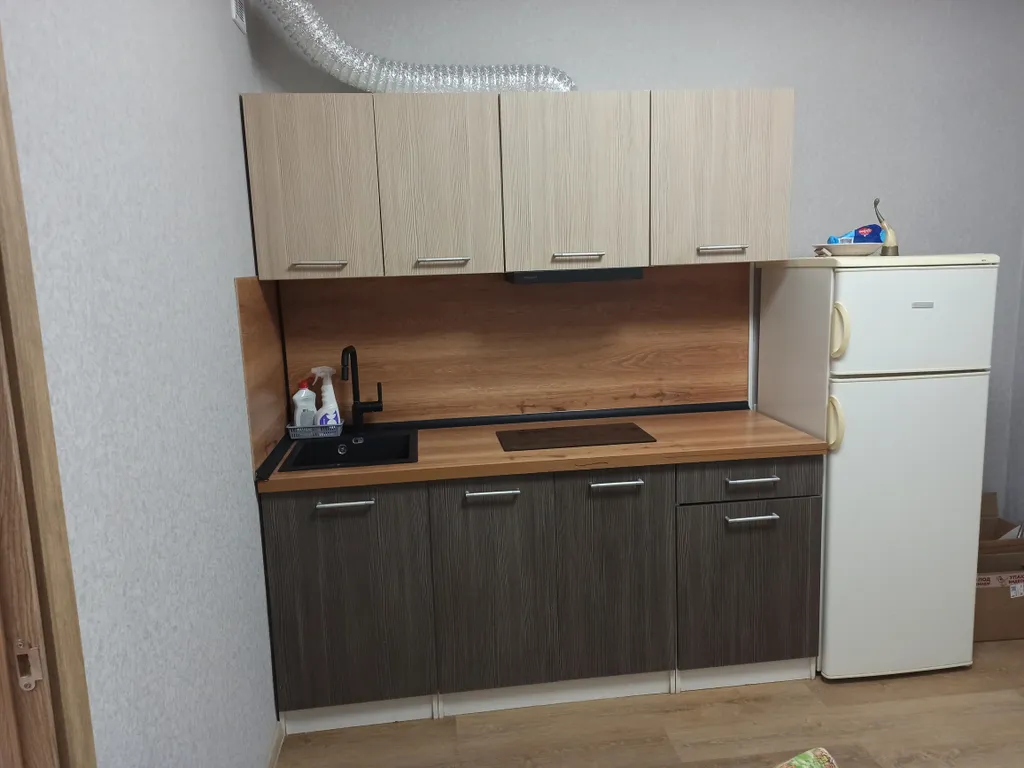 Уютная квартира со свежим ремонтом в спальном районе недалеко от центра