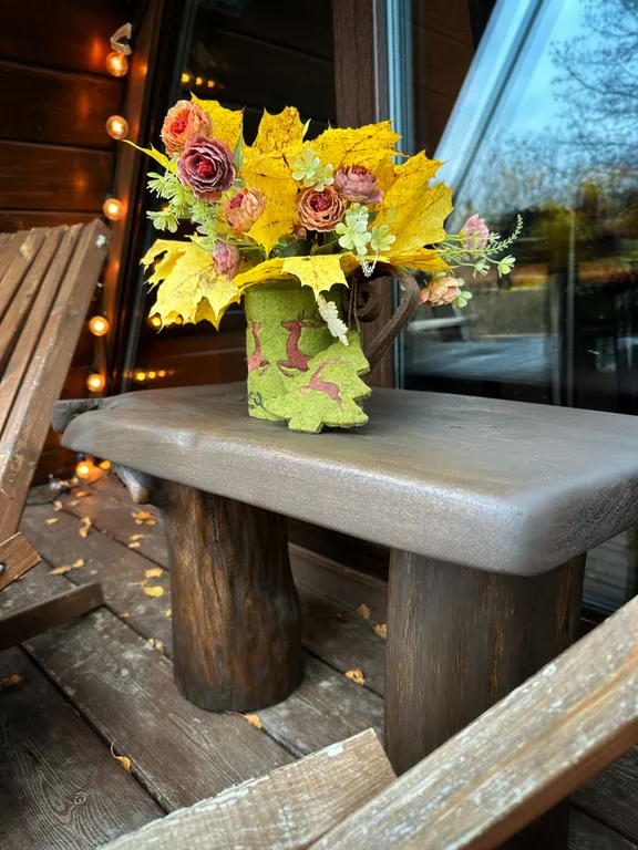 Коттедж Дом с видом на реку — Толстобино