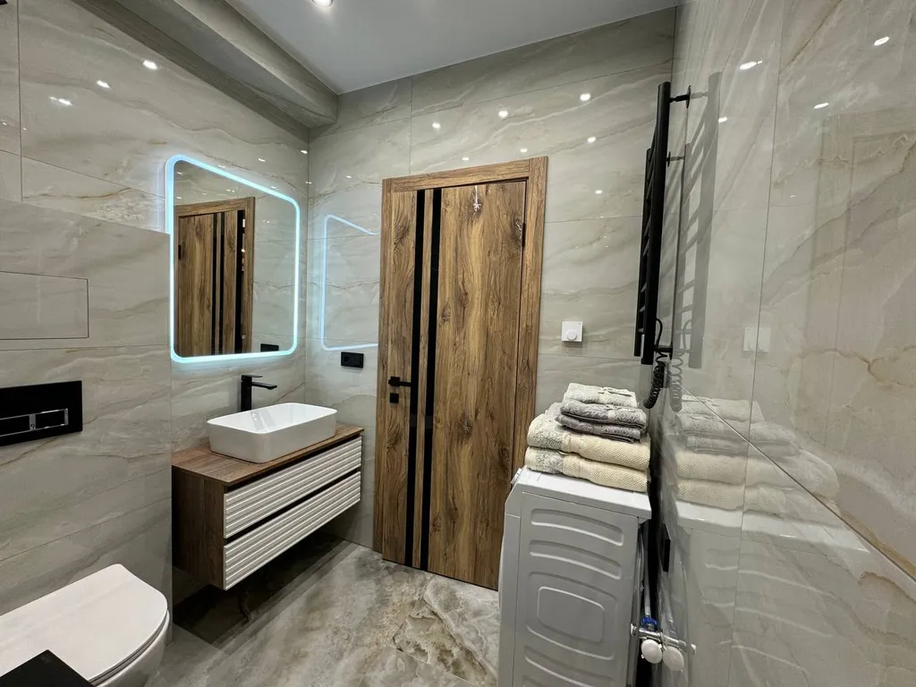 Апартаменты Хьюго, уединенная терраса в лесу