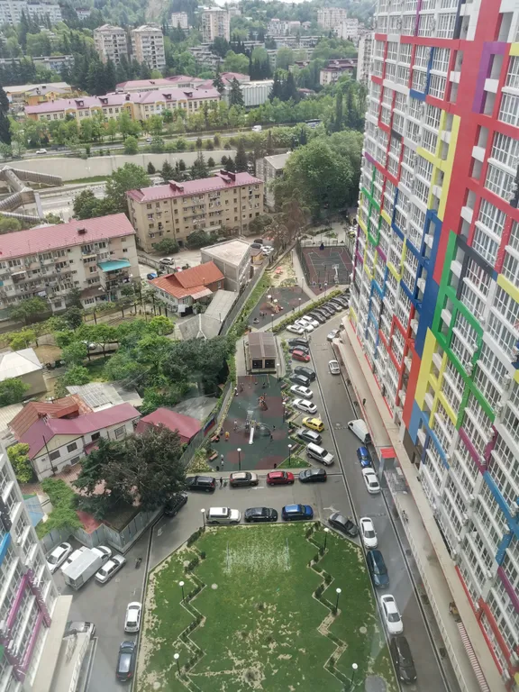 Евродвушка в ЖК 123 желтый дом