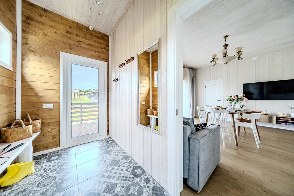 Дом с сауной