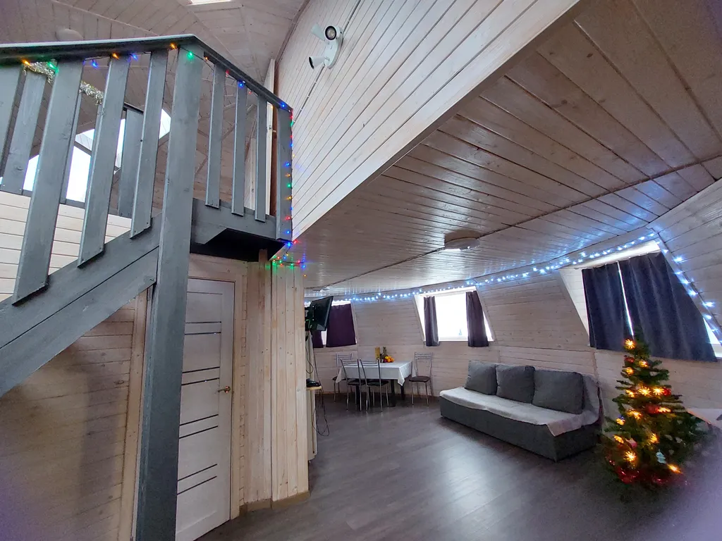 Коттедж Сфера с сауной