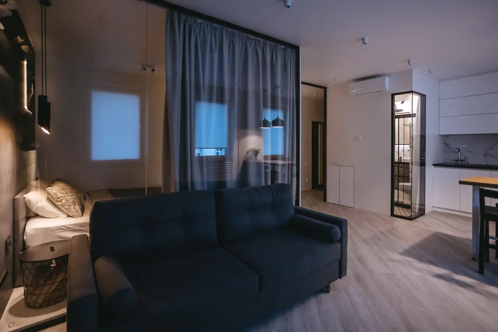 1-комнатная Квартира