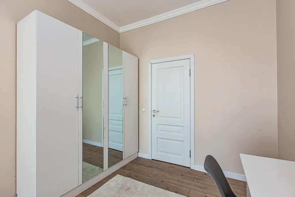 3-ком квартира Bayhouse в ЖК R-House для 6-х гостей