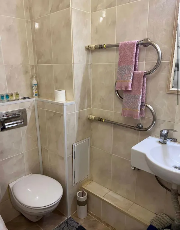 Уютная студия со всеми удобствами в центре Алматы