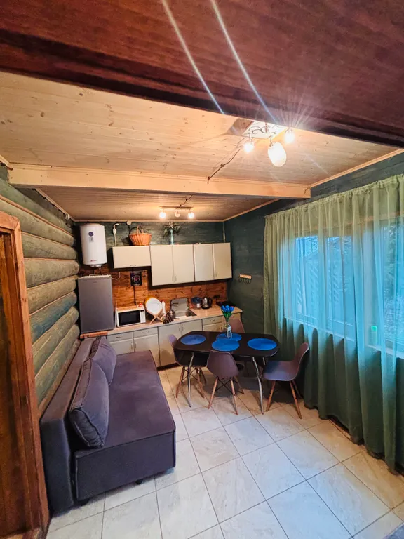 Коттедж Коттедж с баней и чаном — Мещерино