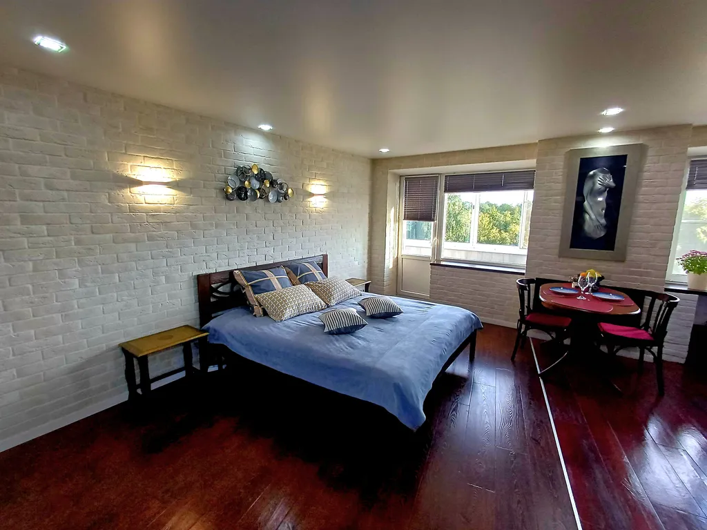 Квартира с волшебным видом на Волгу и исторический центр