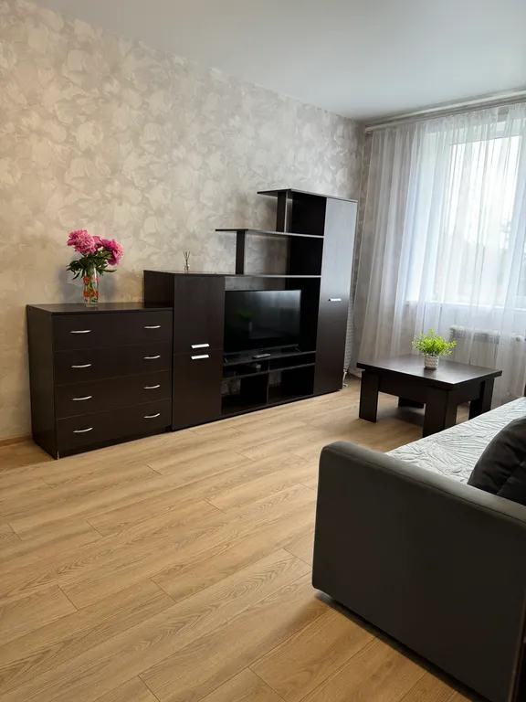 Уютная однокомнатная квартира недалеко от центра города