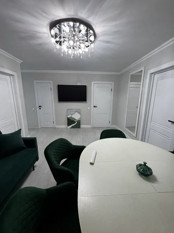 Уютная большая квартира