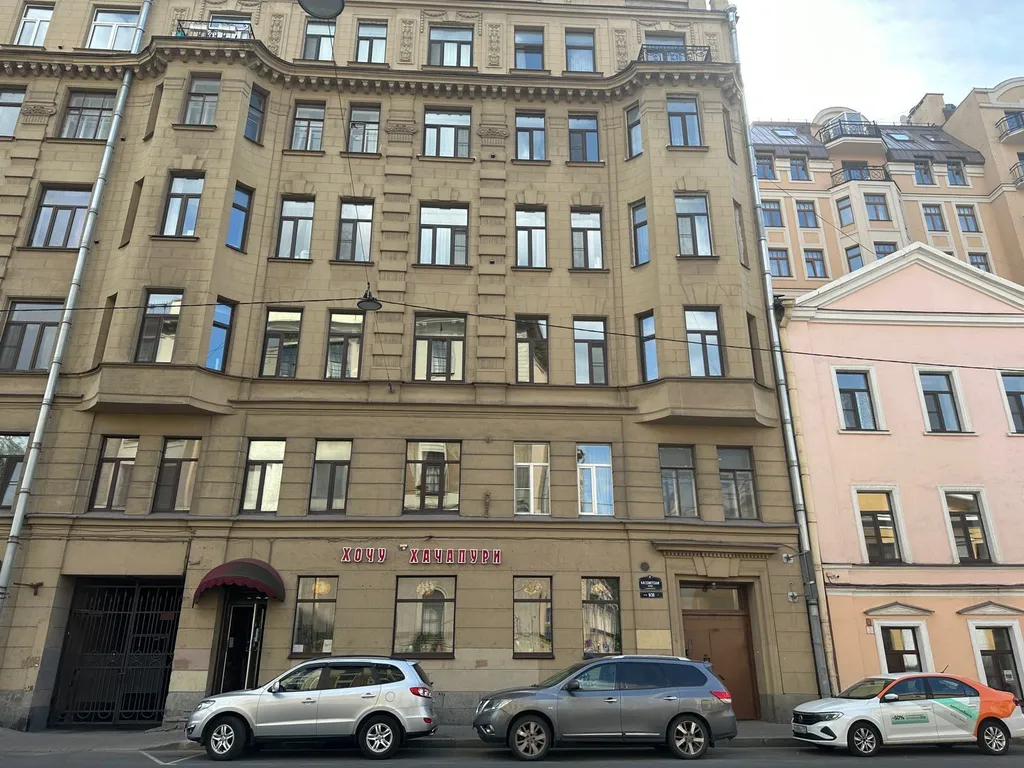 Студия в самом центре у Московского вокзала (С1)