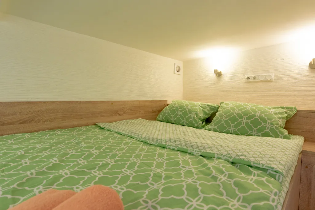 Квартира Двухуровневые апартаменты — Москва