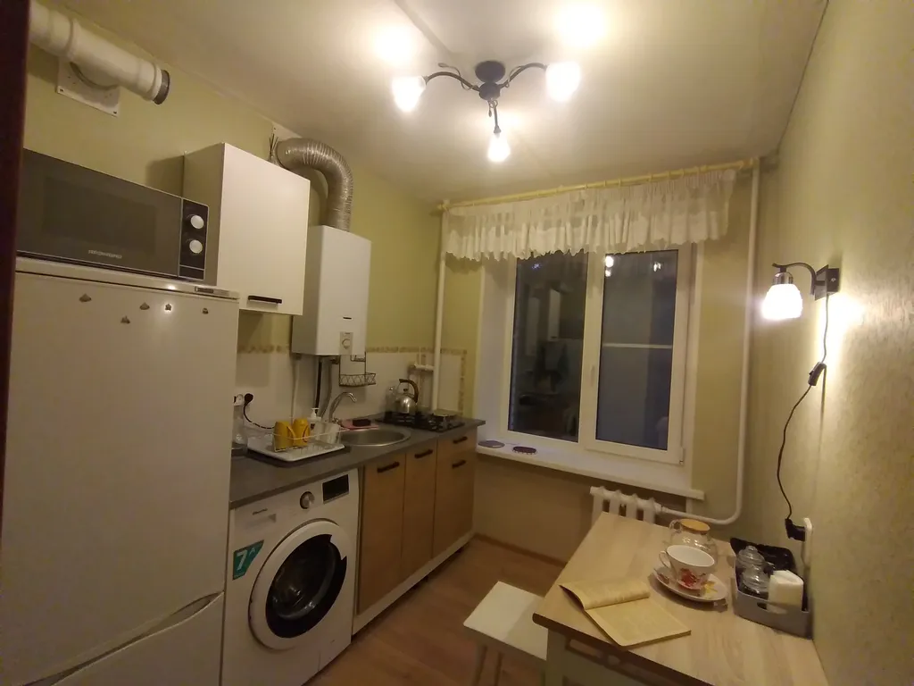 Квартира Уютная квартира, удобная транспортная доступность, зелёный микрорайон — Пушкин