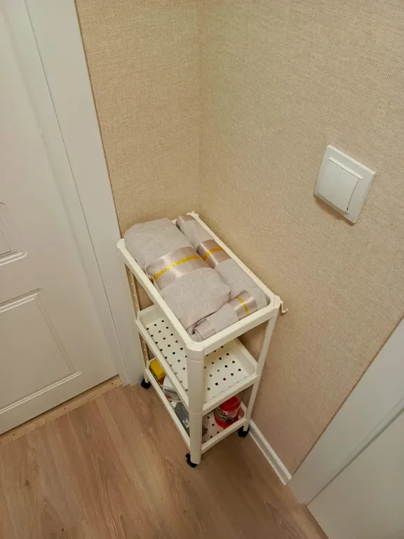 Квартира Квартира Уютная студия рядом с лесом — Янино-1