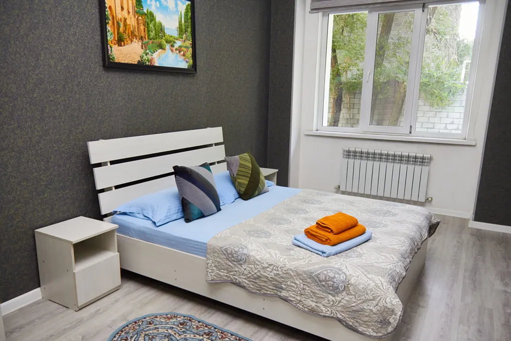 Квартира Апартаменты в новом ЖК Радужный Берег — аренда посуточно в Алматы