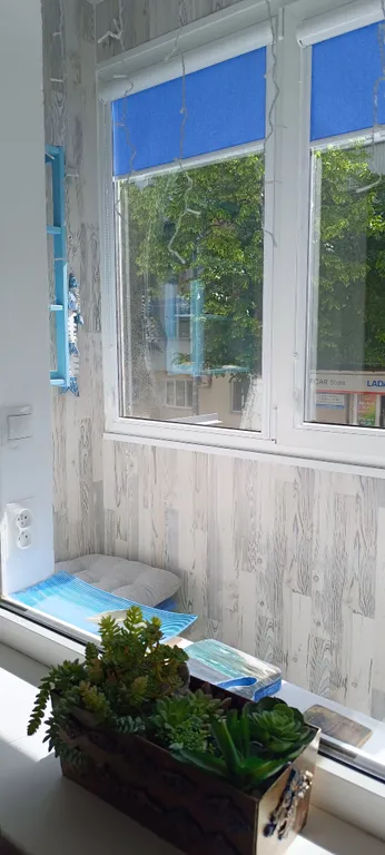 Уютная 2х комнатная квартира рядом с пляжем