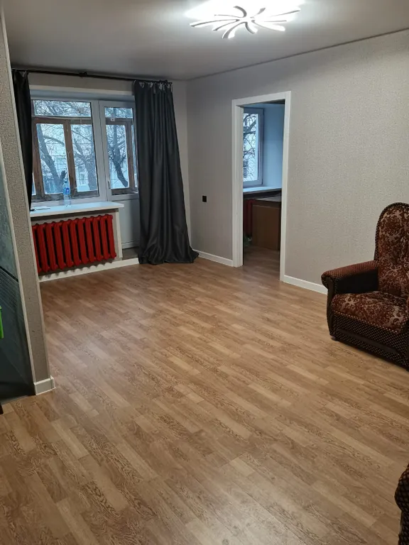 Двухкомнатная квартира в центре города