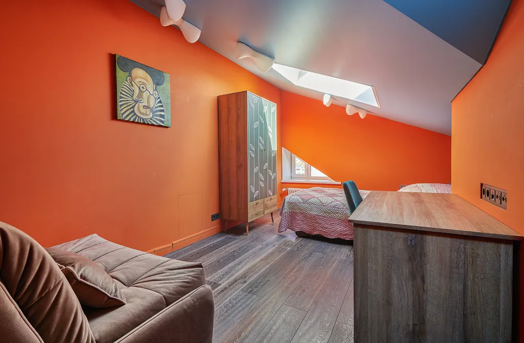 Двухэтажные апартаменты Лофт