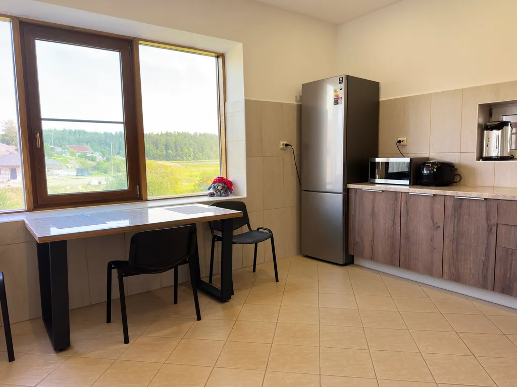 Дом в Карелии на берегу Ладожского озера