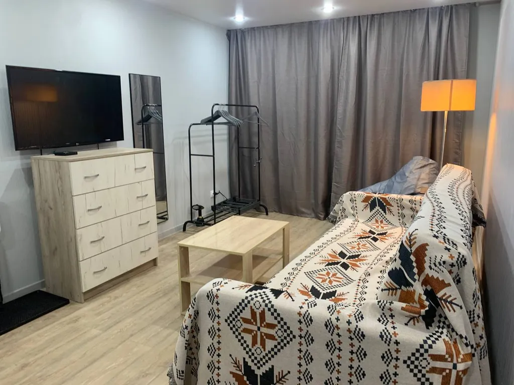 2-к. квартира, 3 кровати, бесконтактное заселение 24/7, ремонт 2026