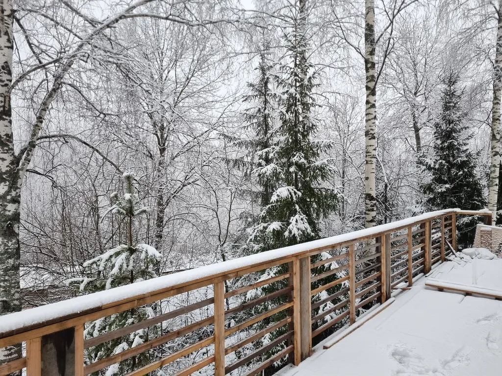 Новый гостевой дом на озере, Загорье дача