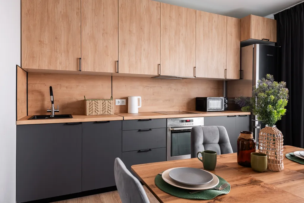 Квартира Стильная Видовая евро-трехкомнатная квартира — Москва