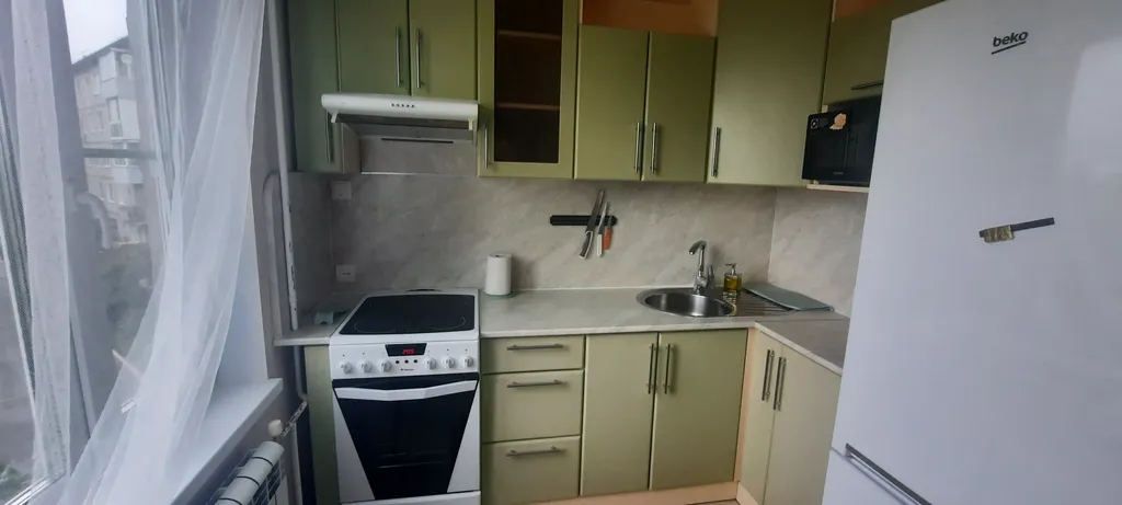 Квартира вблизи парка реки Лососинка