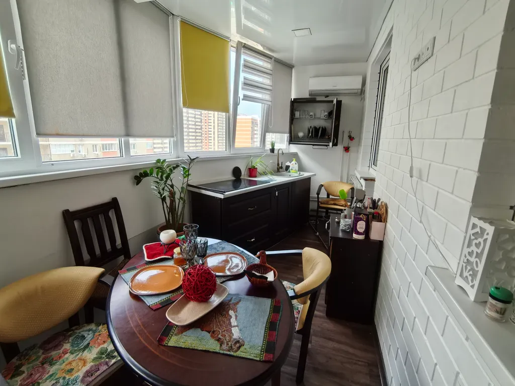 1-комнатная квартира Цезарь