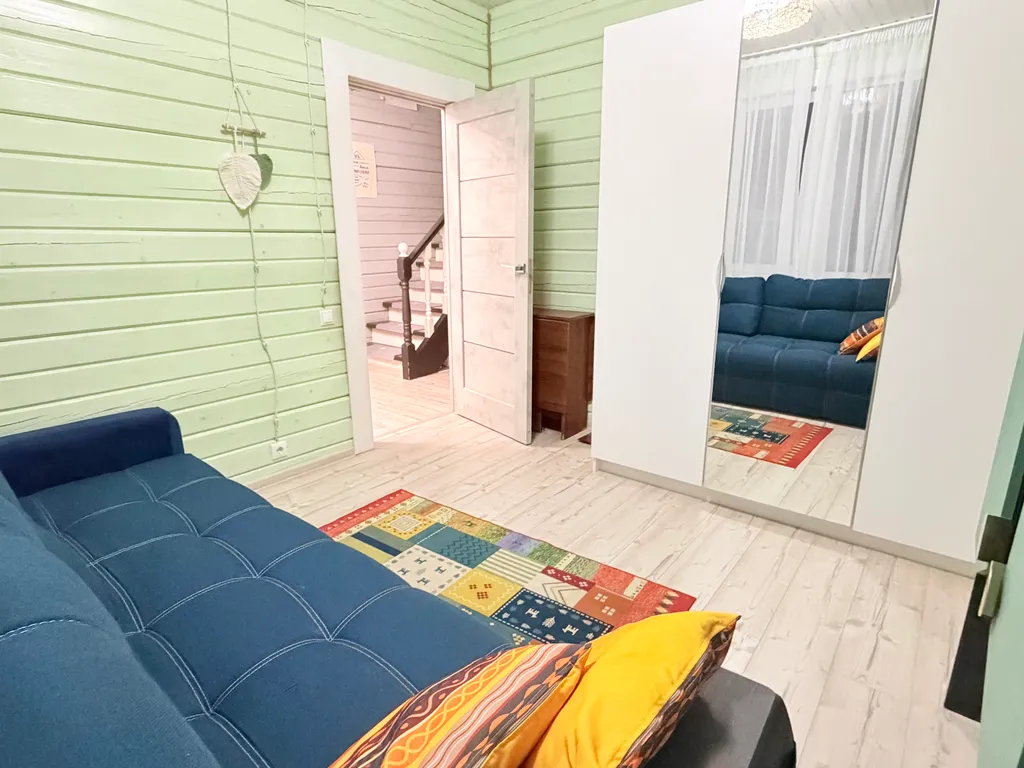 Уютный семейный дом с баней