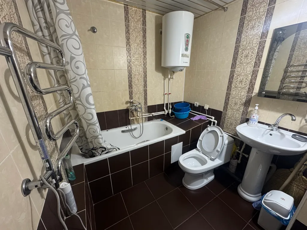 Квартира Двухкомнатная квартира в центре Домбая — Домбай