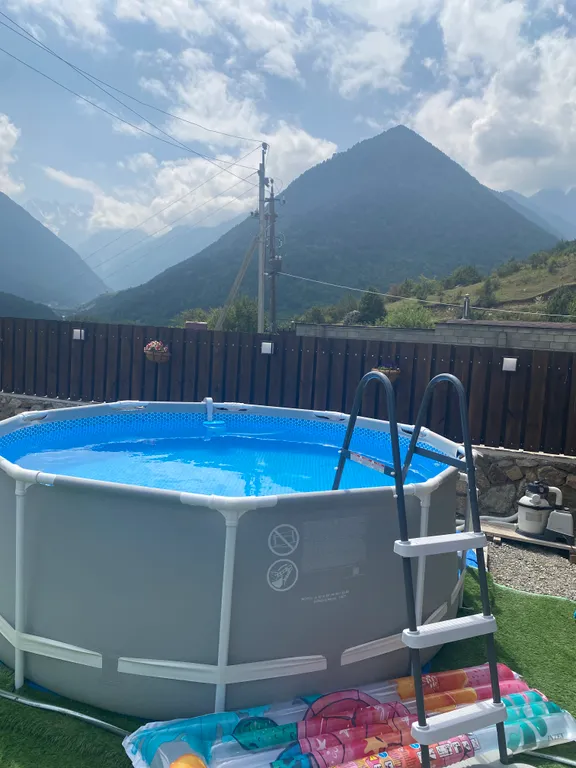 Коттедж в горах Дигорского ущелья