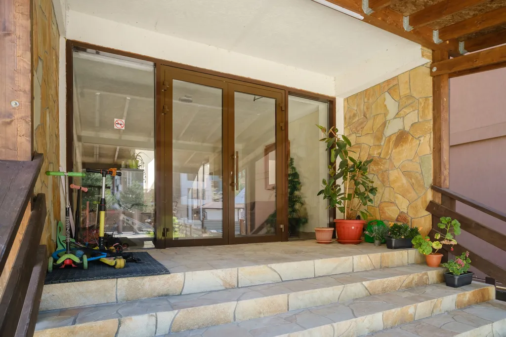 Апартамент с видом на Горы