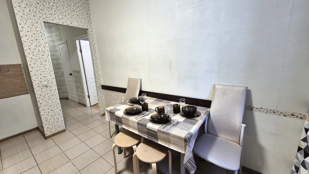 Романтичная квартира в новостройке