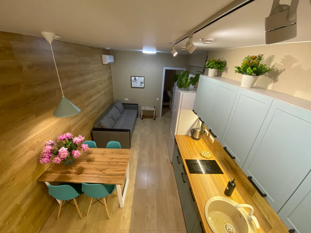 Евродвушка в центре Ялты