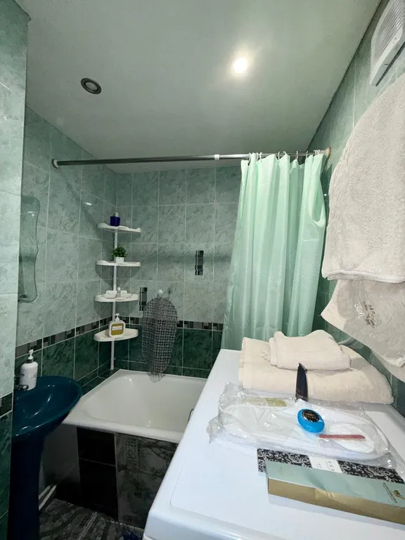 Светлая и уютная квартира