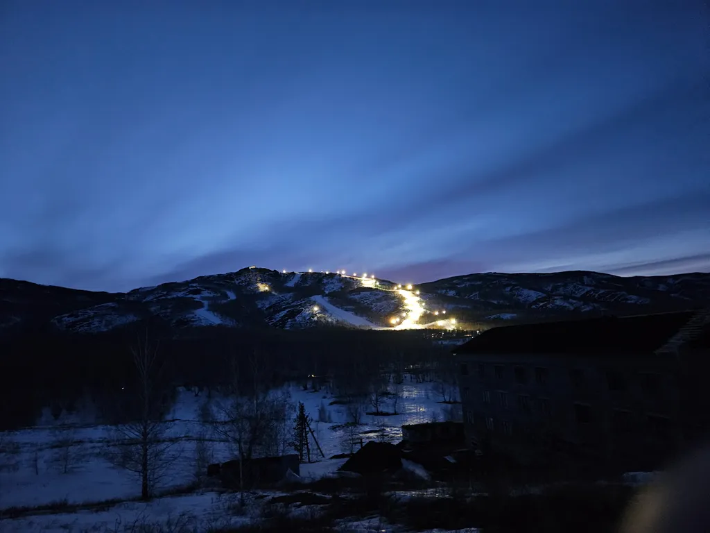 Квартира-студия на озере Банном