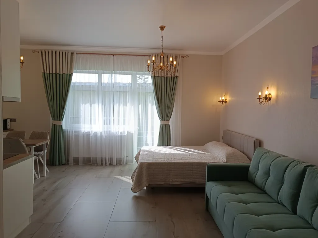 Квартира Апартаменты класса люкс — Анапа