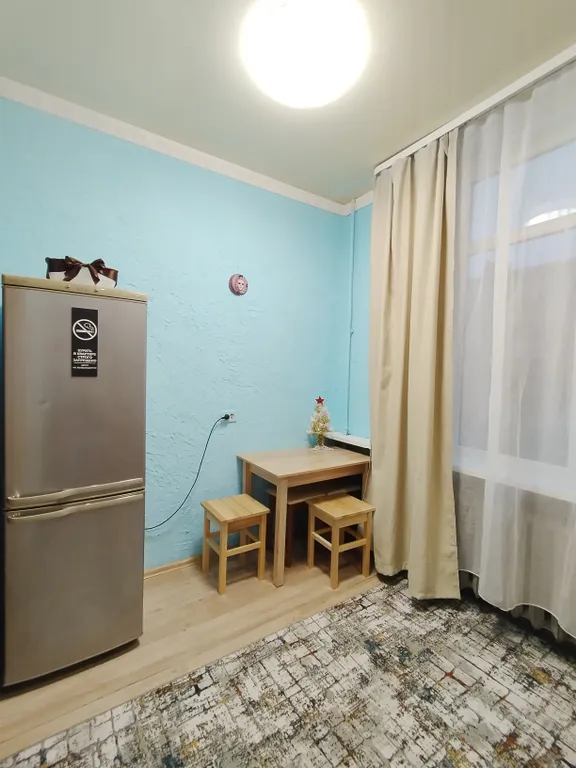 Комфортная квартира в ретро стиле