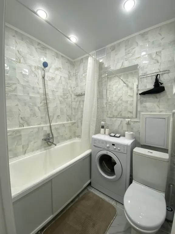 Уютная 2-комнатная квартира