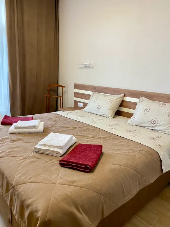 Квартира Квартира 2х местный номер-студия с кухней и видом на бассейн — Анапа