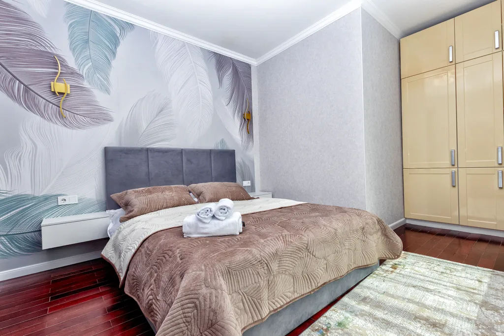 Квартира Дизайнерская двушка в центре — аренда посуточно в Астана (Нур-Султан)