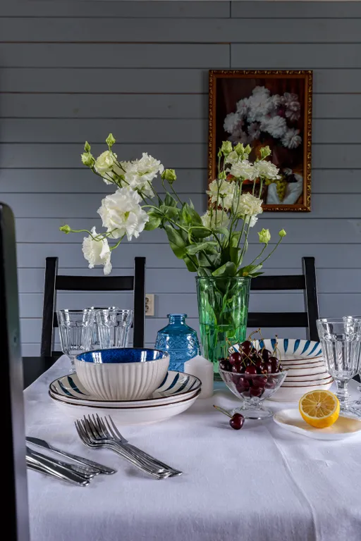 Таунхаус с 2 спальнями с видом во дворик