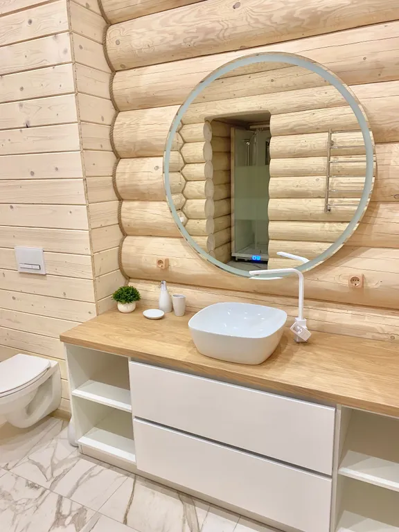 Уютный дом на берегу озера Сказочное место