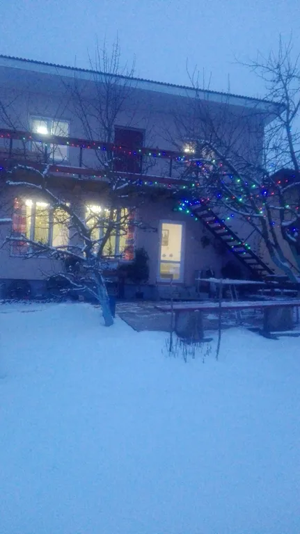 Усадьба на берегу реки