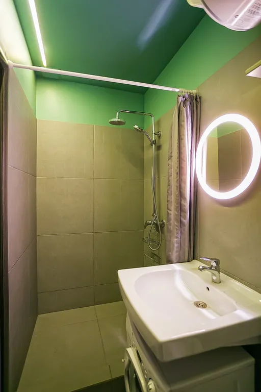 Уютная дизайнерская студия у моря