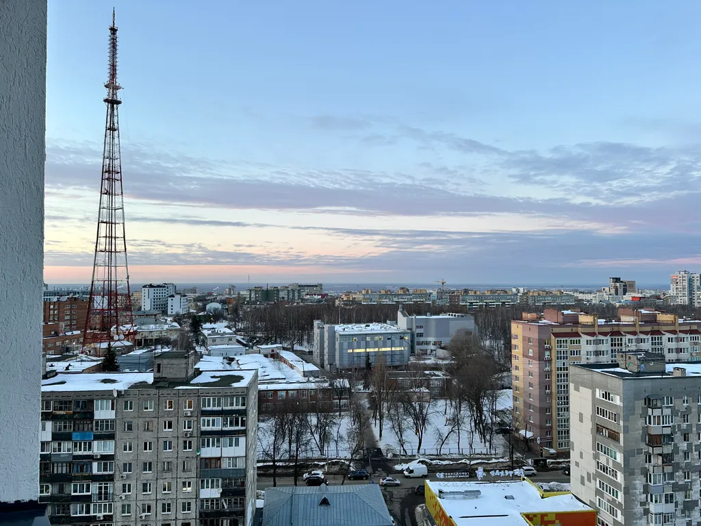 Квартира Квартира Алмаз Сити в новом ЖК с видом на Нижегородскую телевышку — Нижний Новгород