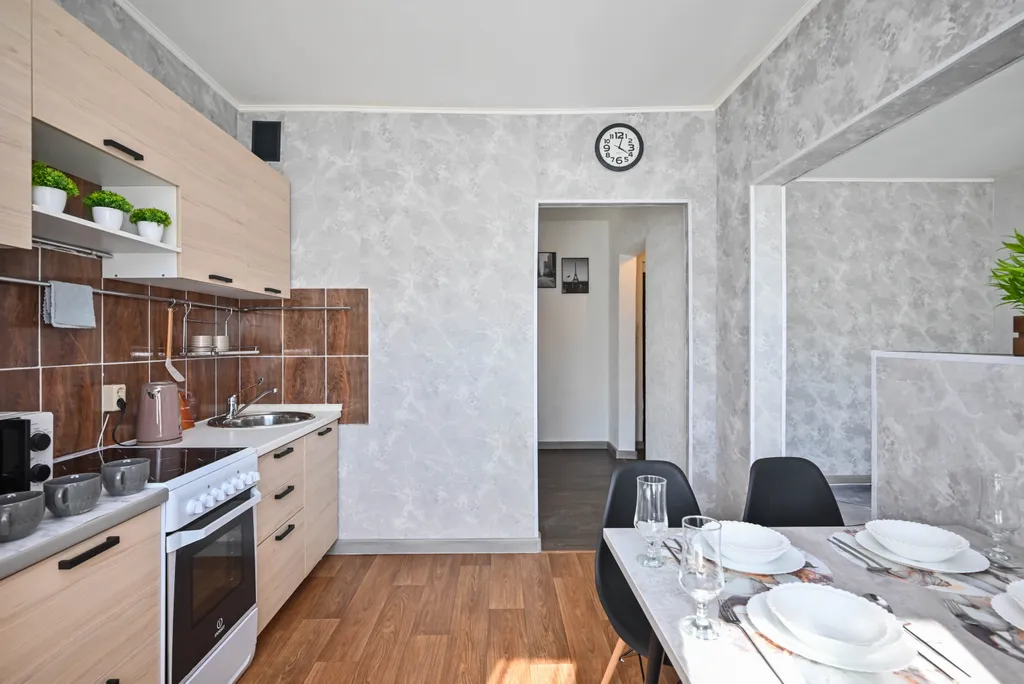 Квартира Квартира Уютная студия на Взлетке — Красноярск